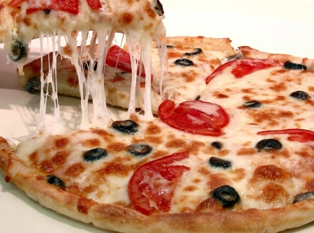 pizzas