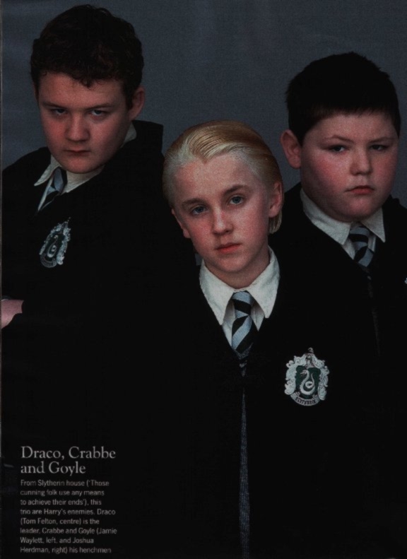 Malfoy & the gang
