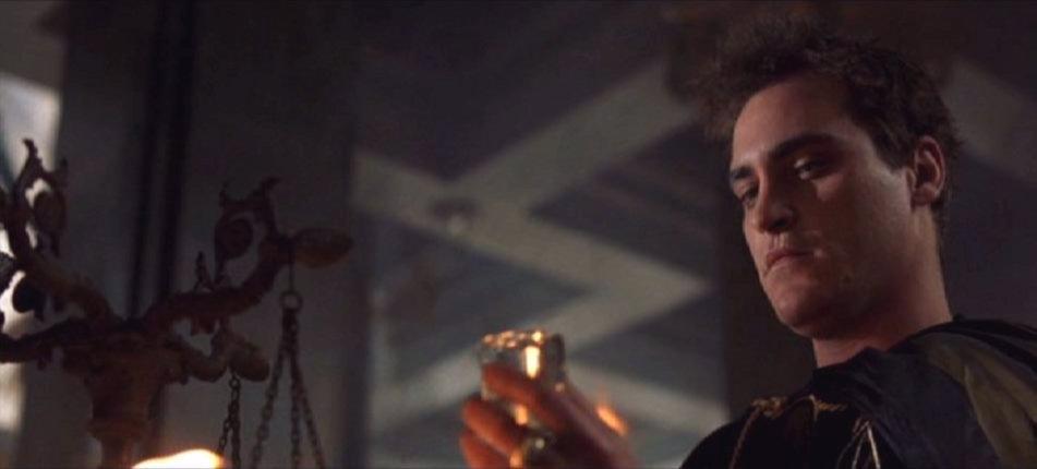 Commodus, drink this tonic
