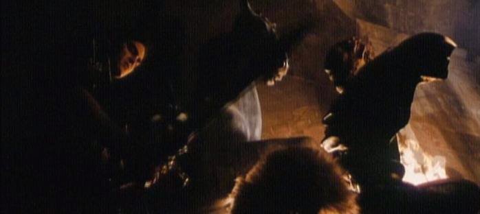 grabs sword to duel bust