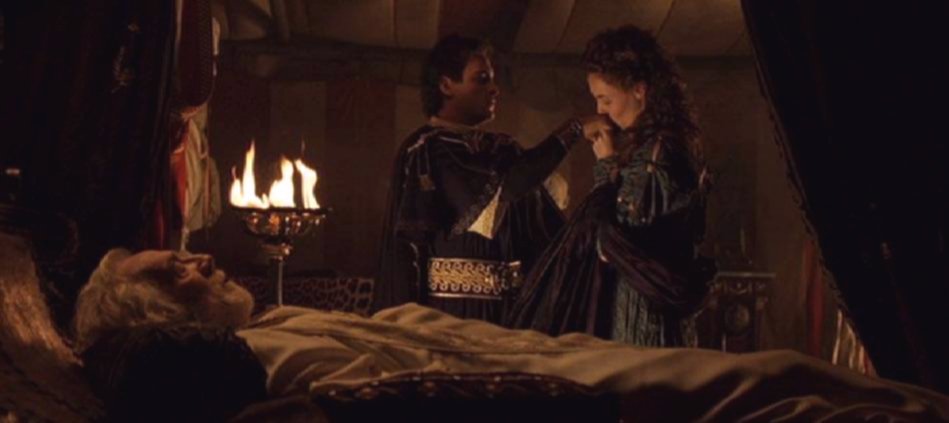 Lucilla "Hail Caesar"