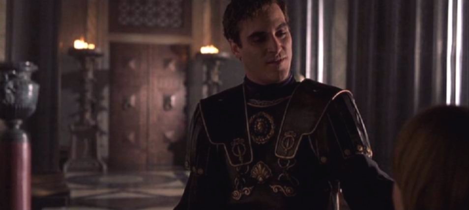 Lucius is a Gladiator...