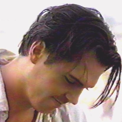 Nick and his hair