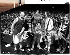 i mitici Nofx!!!!