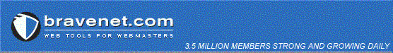 Bravenet- add ons for web sites