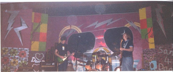 Our First Gig