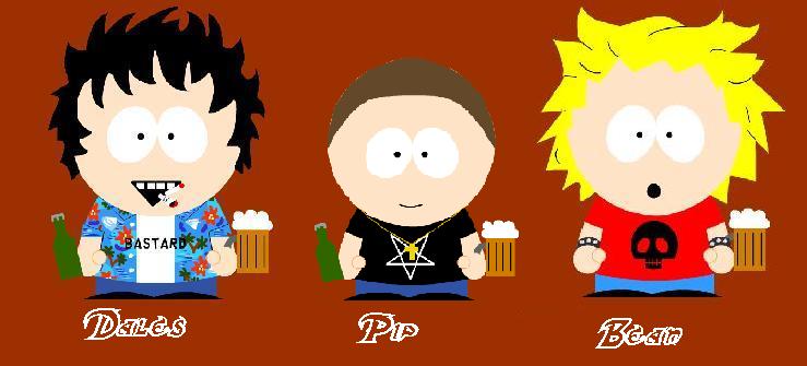 South Park Delo!