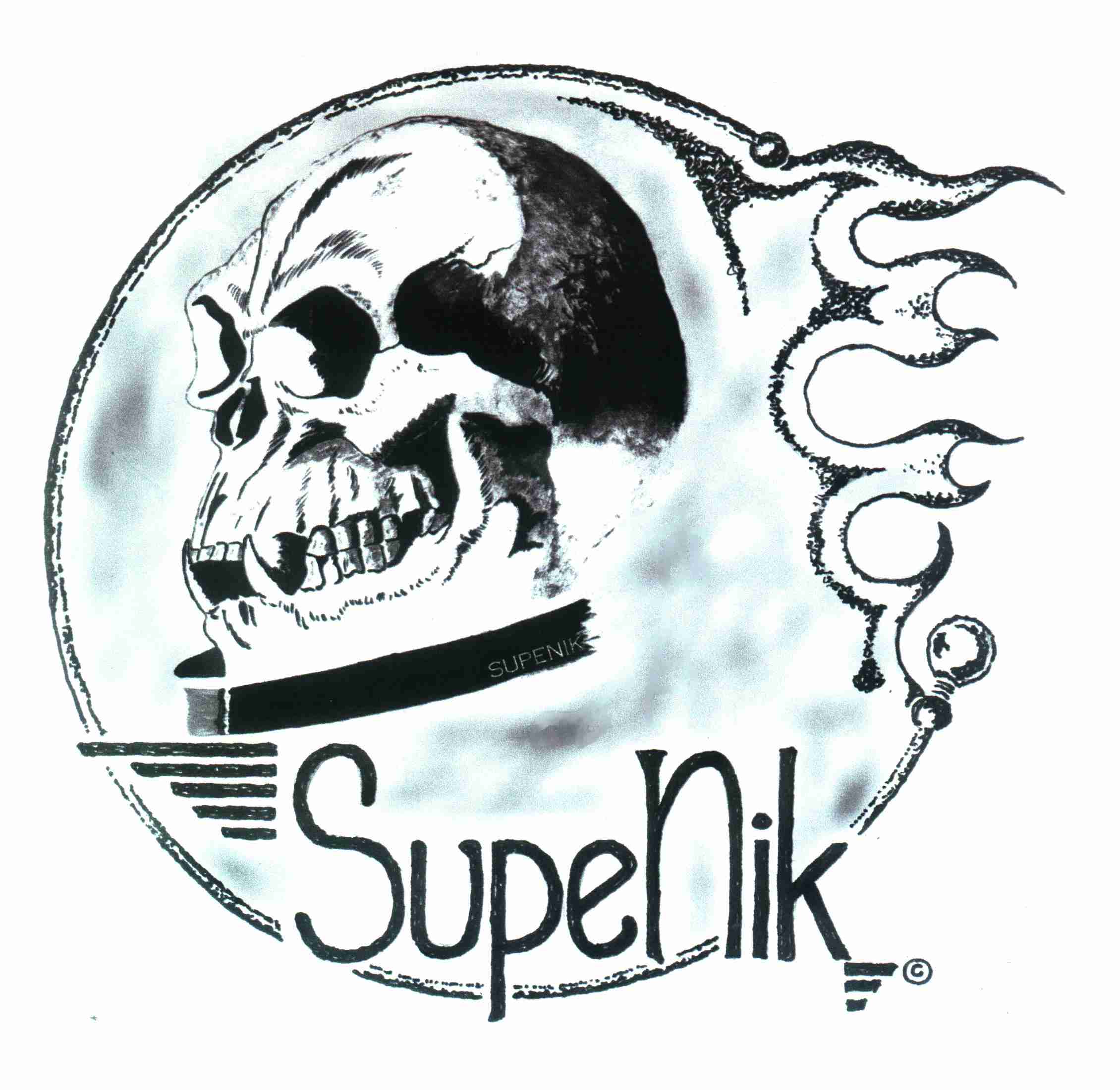 Supenik, Devon's finest Stoner rock!