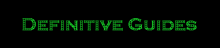 Definitive Guides
