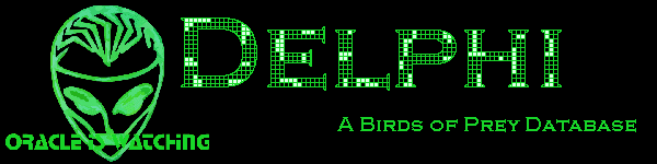 Delphi: A Birds of Prey Database