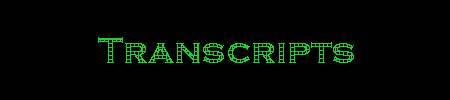Transcripts