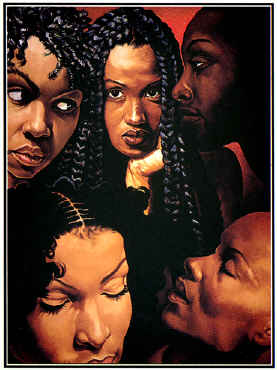 FACES OF EVE BY GERALD GRIFFIN