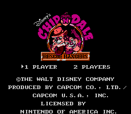 Chip 'n Dale: Rescue Rangers