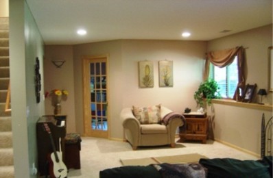 lower level-family room