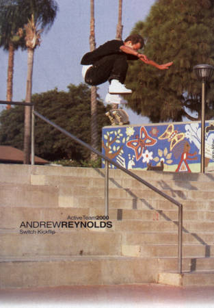 Andrew Reynolds