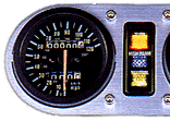 DR800 Instrument Panel