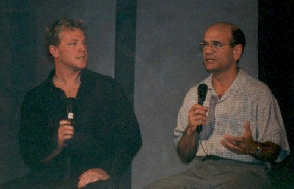 Robbie McNeil & Robert Picardo 