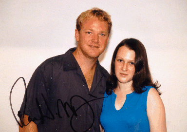 Me & Robbie McNeil