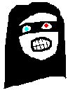 isn't mari-baby *cute*??? *runs away*
