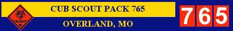 Pack 765 - Overland, MO