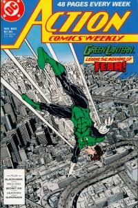 Action Comics Weekly #602 (1988) cover by George Perez