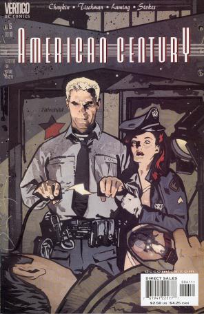 American Century #6 (Oct. 2001) cover by John Van Fleet