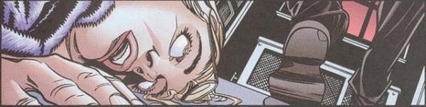 Panel taken from Batgirl #15 (June 2001)