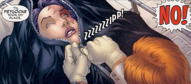Psylocke in 'X-Treme X-Men #3'