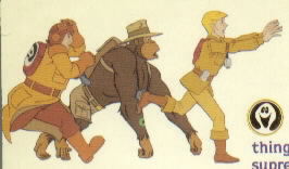 Ghostbusters on the run