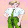 Dude, in this look she could be a gay GUY!