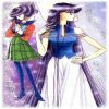 A leetle girl and the evil that inhabits her.