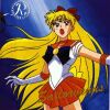 I was really a peaceful person, until that little cat came and told me I was Sailor V...