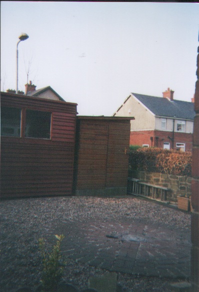 back garden