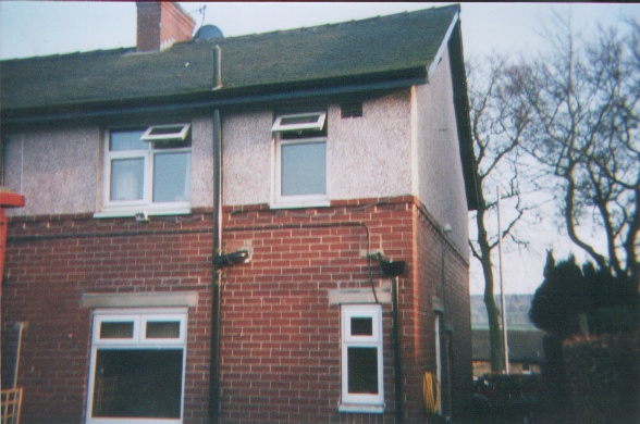 Back of house