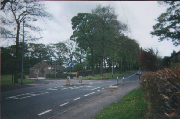 front road