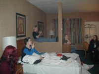 karyn adri brenda julian and april