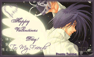 Happy Valentine's Day from Terina!