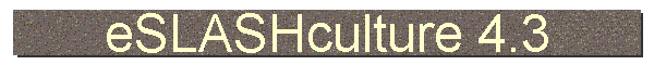 eSLASHculture 4.3