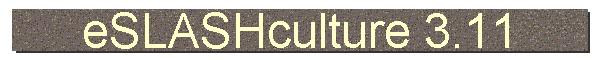 eSLASHculture 3.11