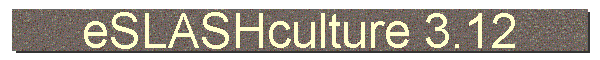 eSLASHculture 3.12