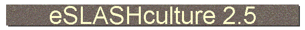 eSLASHculture 2.5