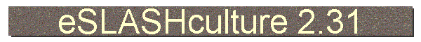 eSLASHculture 2.31