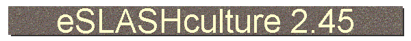 eSLASHculture 2.45