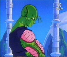 "Gotta think of a way out....Meditate Piccolo....Meditate!"