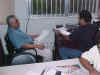 Base de comunica��es, no munic�pio de Mendes-RJ.