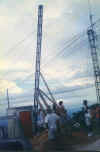 Pico do L�rio: levantando a torre