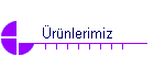 �r�nlerimiz
