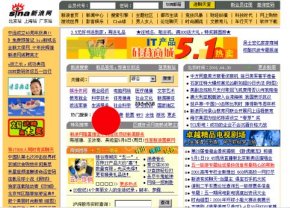 Another chinese search engine