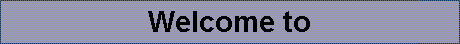 Welcome to