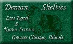 Denian Shelties Logo - small